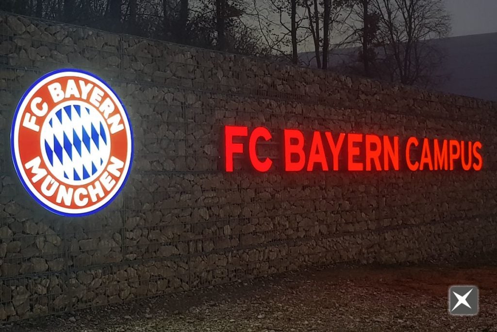 Titelbild FC Bayern Campus