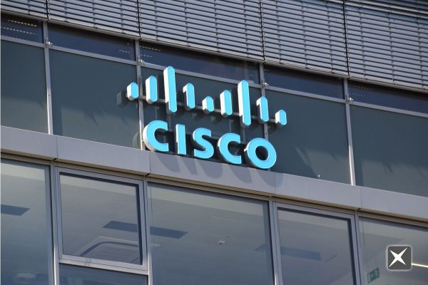 Leuchtbuchstaben für Cisco
