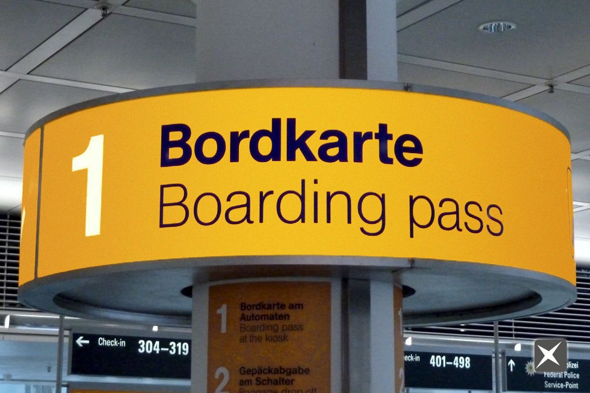 Lufthansa Leuchtbau Werbekonstruktionen Gmbh